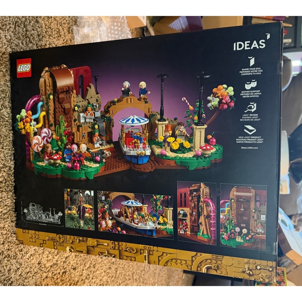 Lego Ideas Willy Wonka & the Chocolate Factory (NWT) 21360 - Picture 5 of 5